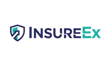 InsureEx.com - Creative brandable domain for sale