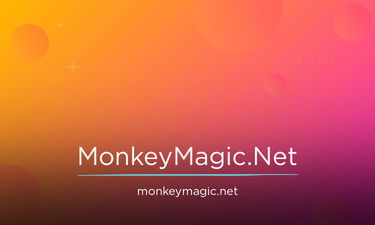 MonkeyMagic.Net - Creative brandable domain for sale