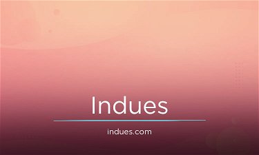 Indues.com - Creative brandable domain for sale