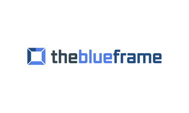 TheBlueFrame.com - Creative brandable domain for sale