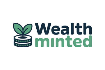 WealthMinted.com - Creative brandable domain for sale