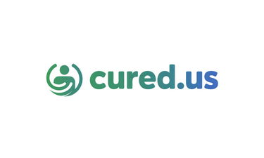 Cured.us - Creative brandable domain for sale