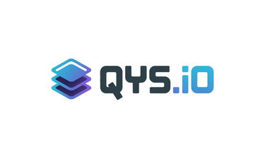 QYS.io - Creative brandable domain for sale