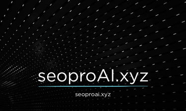 SEOproAI.xyz - Creative brandable domain for sale