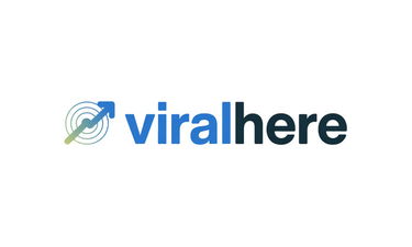ViralHere.com - Creative brandable domain for sale