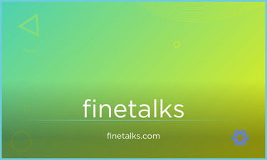 FineTalks.com - Creative brandable domain for sale