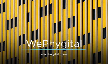 WePhygital.com - Creative brandable domain for sale
