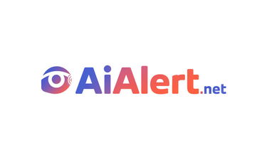 AiAlert.net - Creative brandable domain for sale