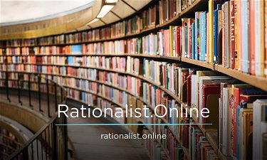 Rationalist.Online - Creative brandable domain for sale