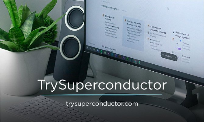 TrySuperconductor.com