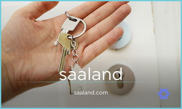 Saaland.com - Creative brandable domain for sale