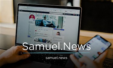 Samuel.News - Creative brandable domain for sale