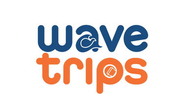 WaveTrips.com - Creative brandable domain for sale