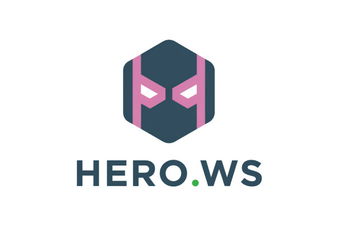 Hero.ws - Creative brandable domain for sale