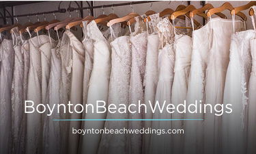 BoyntonBeachWeddings.com - Creative brandable domain for sale