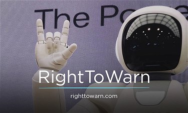 RightToWarn.com - Creative brandable domain for sale