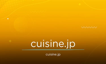 Cuisine.JP