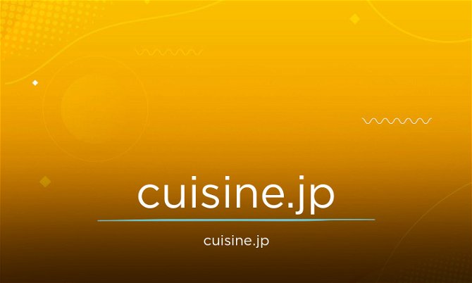 Cuisine.JP