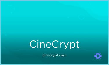 CineCrypt.com - Creative brandable domain for sale