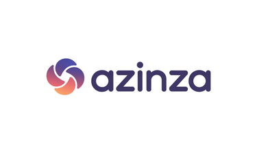 Azinza.com - Creative brandable domain for sale