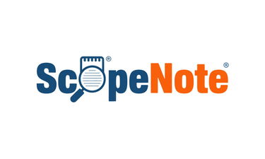 ScopeNote.com - Creative brandable domain for sale