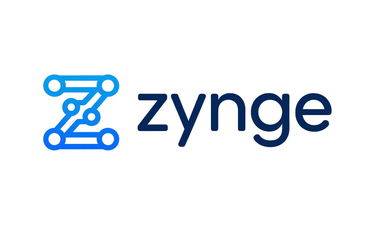 Zynge.com - Creative brandable domain for sale