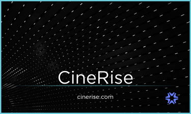 CineRise.com - Creative brandable domain for sale