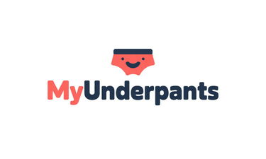 MyUnderpants.com - Creative brandable domain for sale