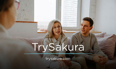 TrySakura.com - Creative brandable domain for sale