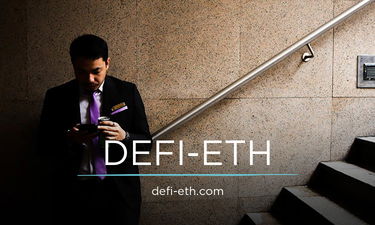 DEFI-ETH.com - Creative brandable domain for sale