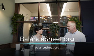 BalanceSheet.org - Creative brandable domain for sale