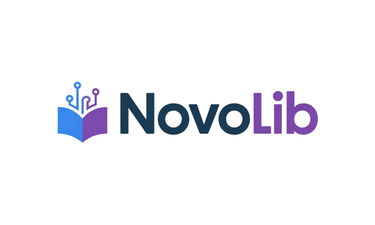 NovoLib.com - Creative brandable domain for sale