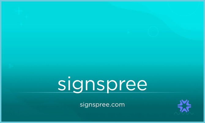 SignSpree.com