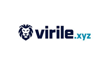 Virile.xyz - Creative brandable domain for sale