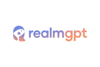 RealmGPT.com - Creative brandable domain for sale