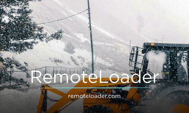 RemoteLoader.com - Creative brandable domain for sale