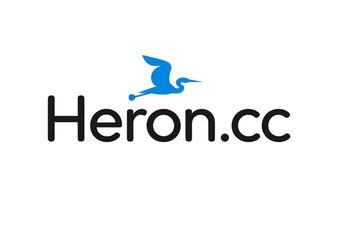 Heron.cc - Creative brandable domain for sale