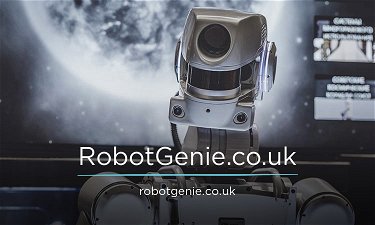 RobotGenie.co.uk - Creative brandable domain for sale