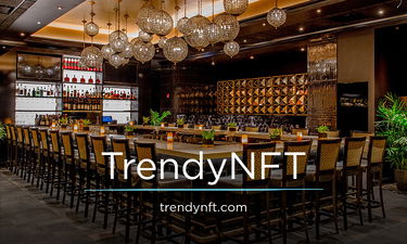 TrendyNFT.com - Creative brandable domain for sale
