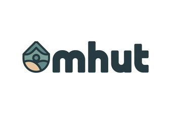 OmHut.com - Creative brandable domain for sale