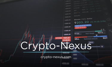Crypto-Nexus.com - Creative brandable domain for sale