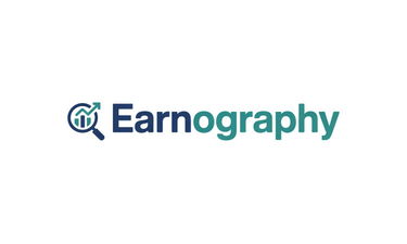 Earnography.com - Creative brandable domain for sale