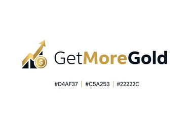 GetMoreGold.com - Creative brandable domain for sale