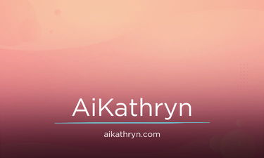 AiKathryn.com - Creative brandable domain for sale