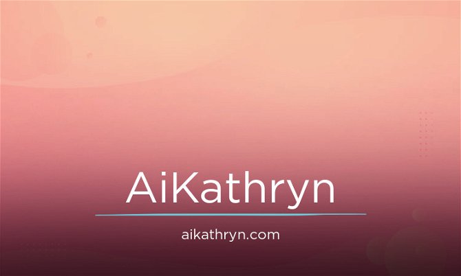 AiKathryn.com