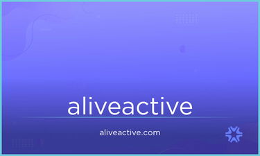 AliveActive.com - Creative brandable domain for sale