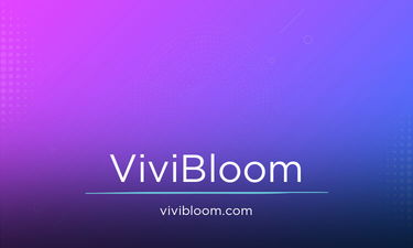 ViviBloom.com - Creative brandable domain for sale