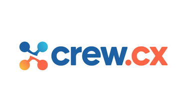 Crew.cx - Creative brandable domain for sale