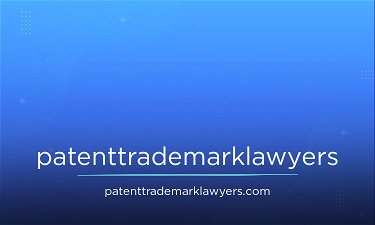 PatentTrademarkLawyers.com - Creative brandable domain for sale