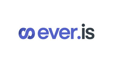 Ever.is - Creative brandable domain for sale